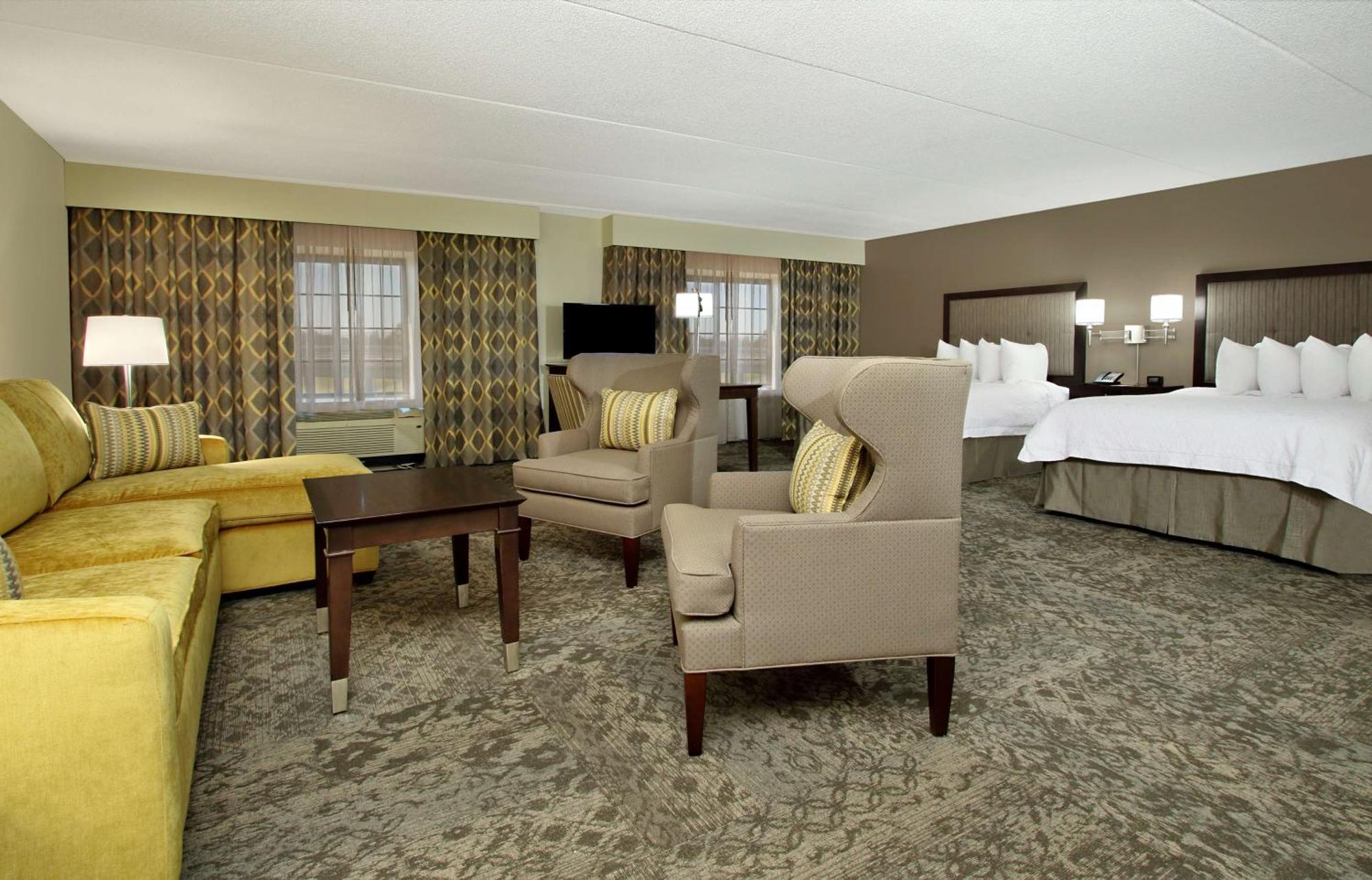 Hampton Inn & Suites By Hilton - Rockville Centre Esterno foto