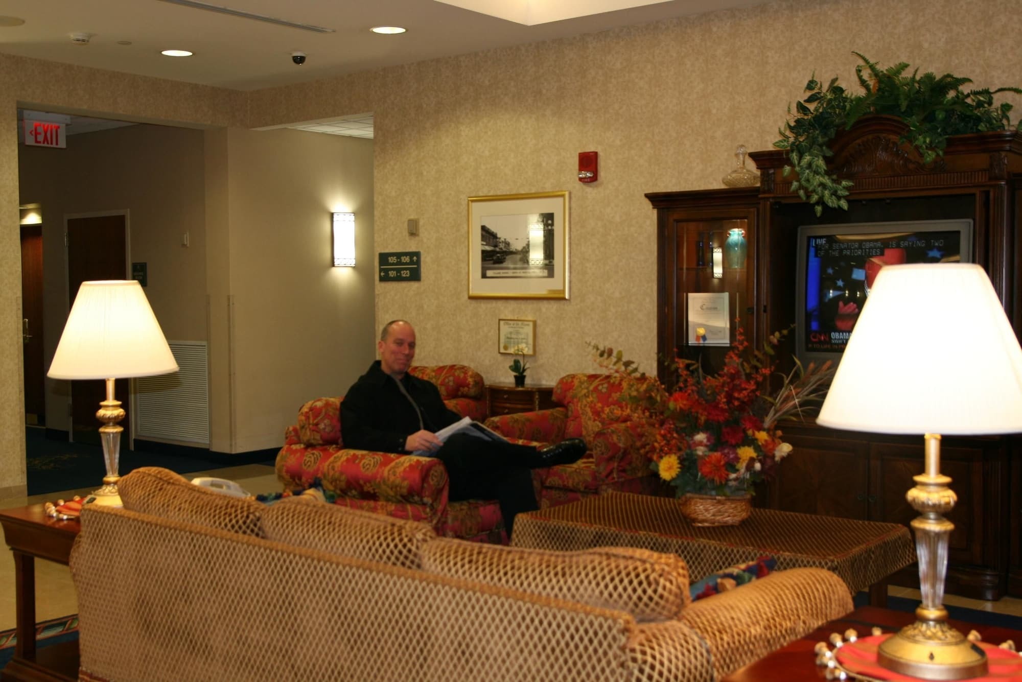 Hampton Inn & Suites By Hilton - Rockville Centre Esterno foto